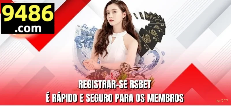 Registro bu777 - cadastro rápido