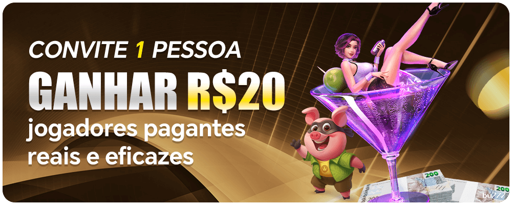 Bônus exclusivos membros VIP bu777